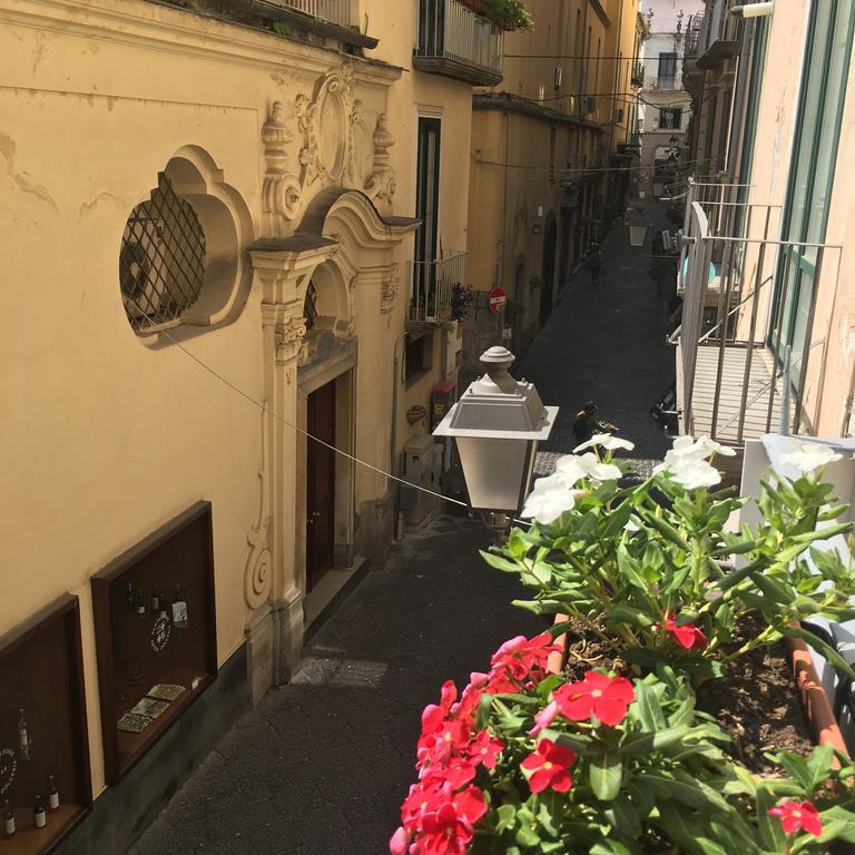 L'Infinito Acomodação com café da manhã Salerno Exterior foto