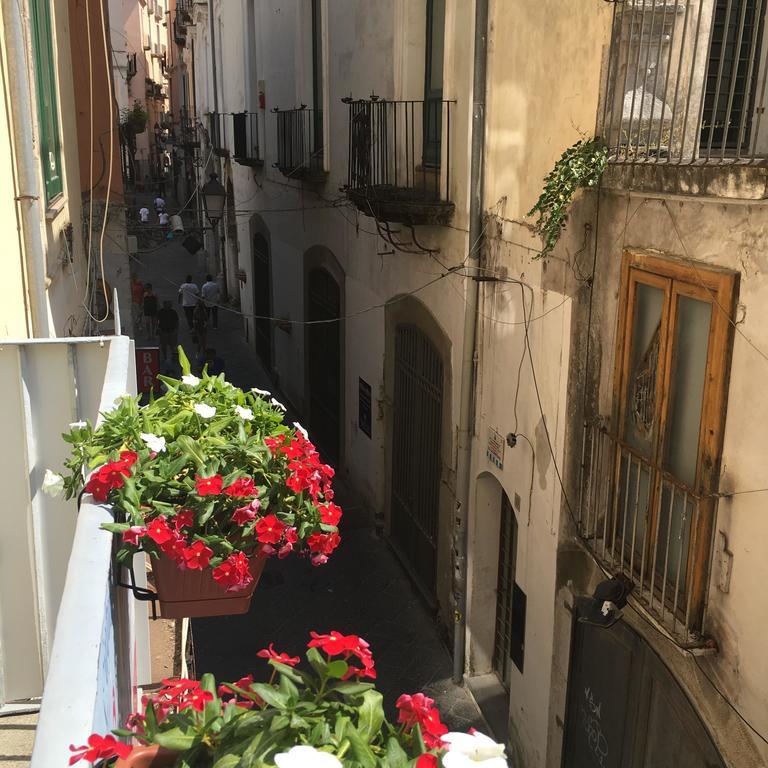 L'Infinito Acomodação com café da manhã Salerno Exterior foto