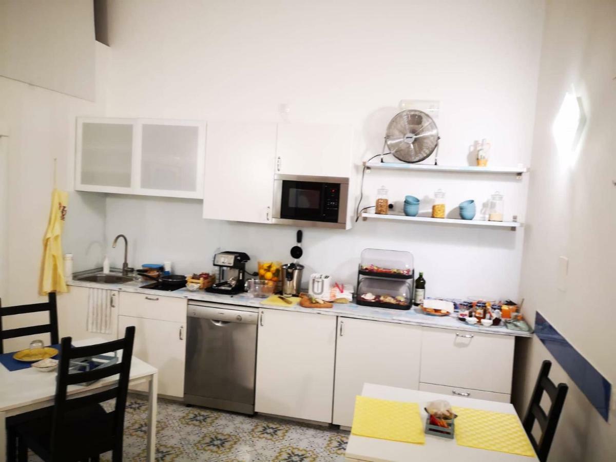 L'Infinito Acomodação com café da manhã Salerno Exterior foto